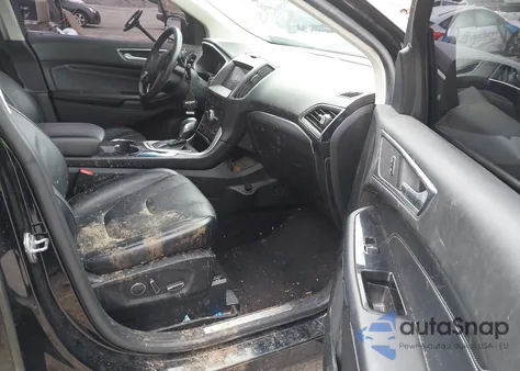 2018 Ford Edge Titanium из США, поврежденный, VIN 2FMPK4K88JBB87602